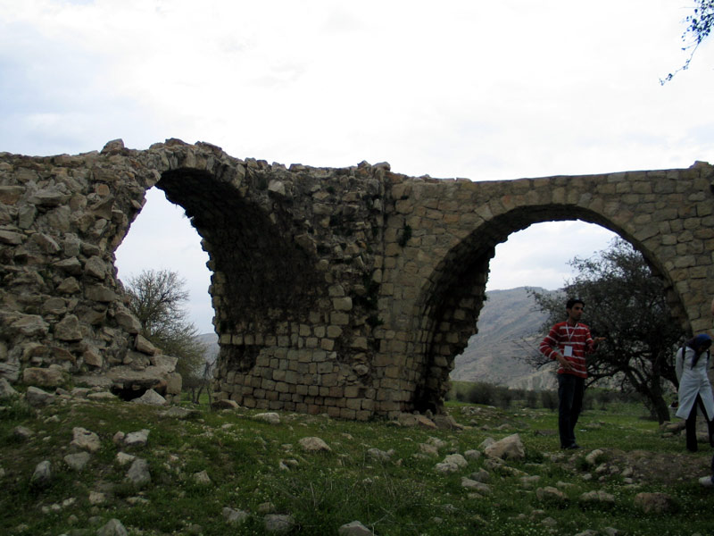 آتشكده دوره ساسانی در بیشاپور