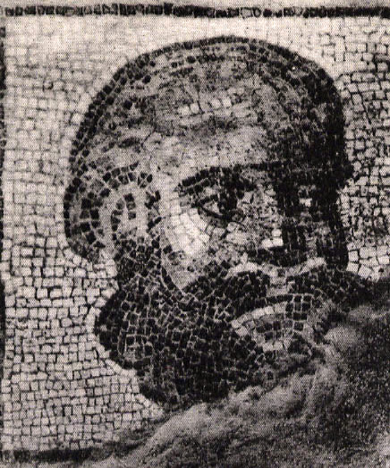 موزاییكهای تالار موزاییك  بیشاپور