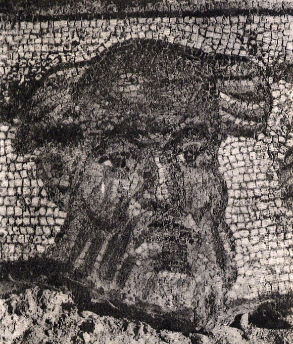 موزاییكهای تالار موزاییك  بیشاپور