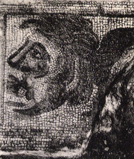 موزاییكهای تالار موزاییك  بیشاپور