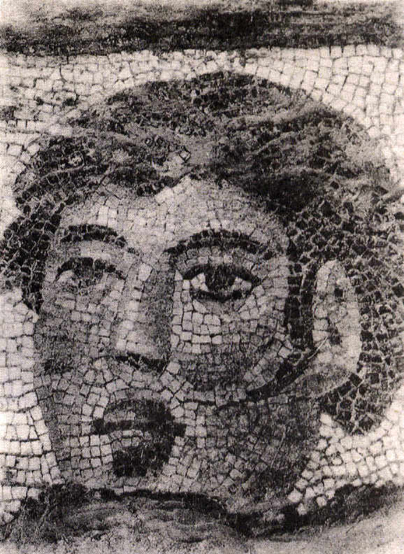 موزاییكهای تالار موزاییك  بیشاپور