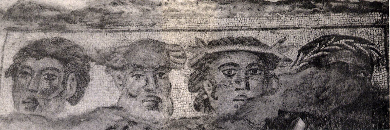 موزاییک های بیشاپور