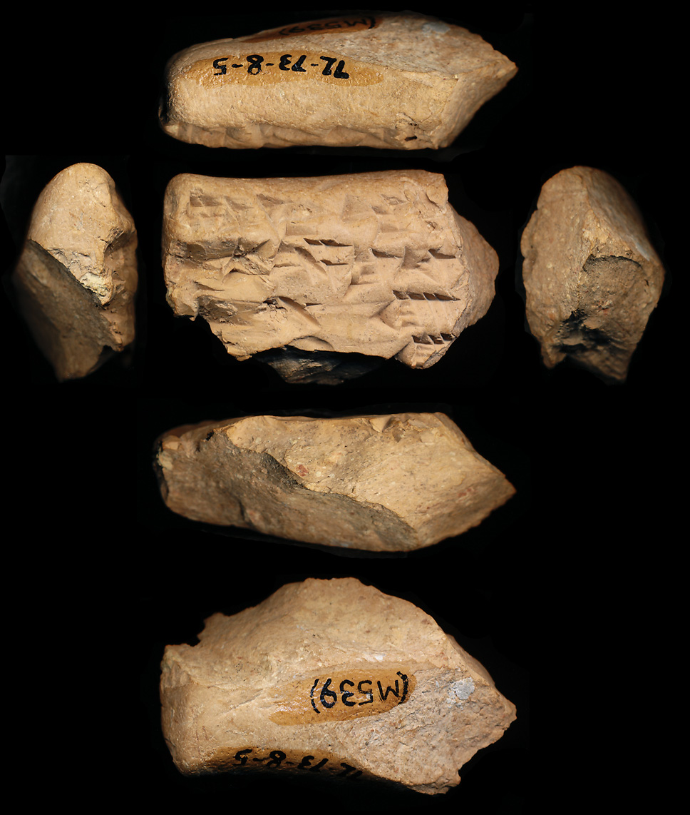 لوح گلی ایلامی تپه ملیان