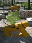 شیر سنگی 