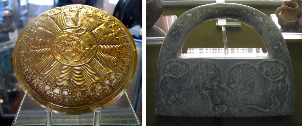 نبرد شیر و گاو