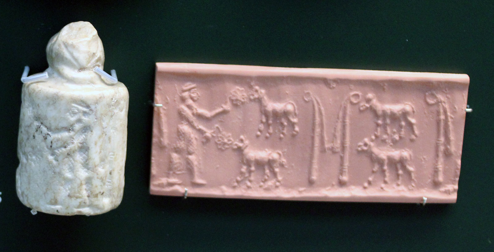 مهر استوانه ای