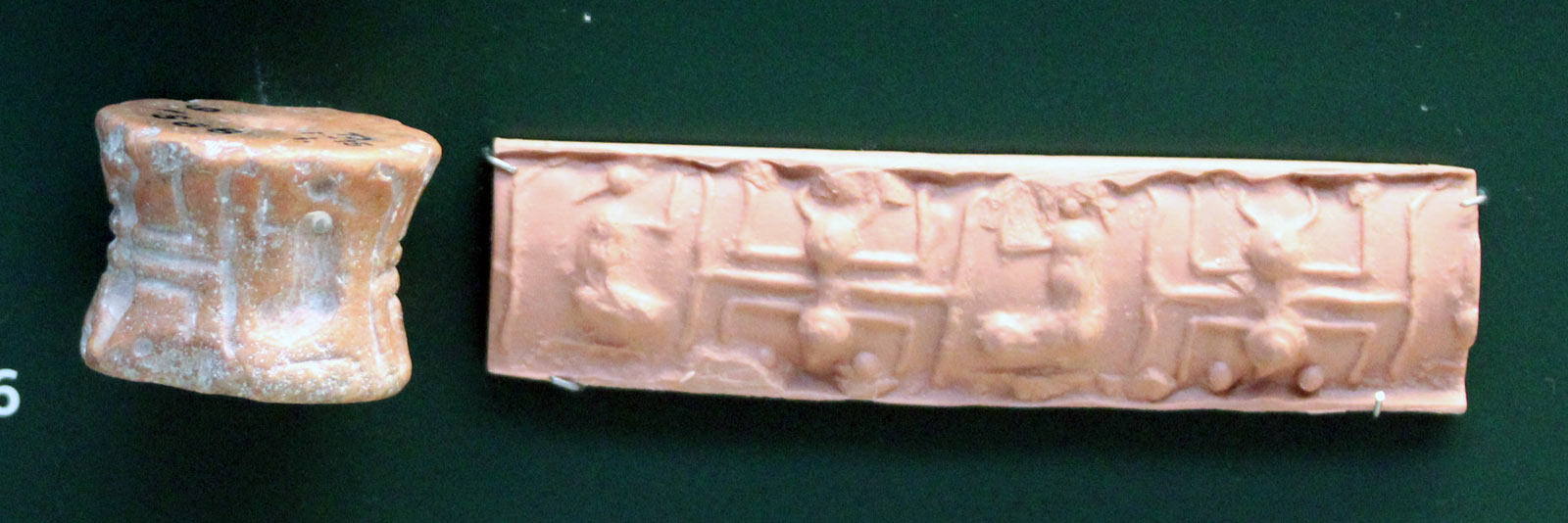 مهر استوانه ای