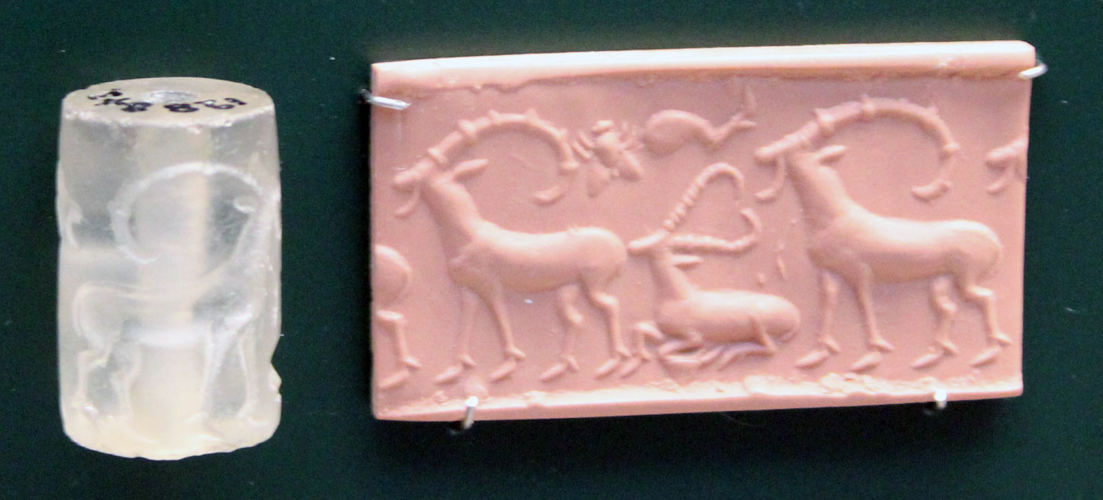 مهر استوانه ای