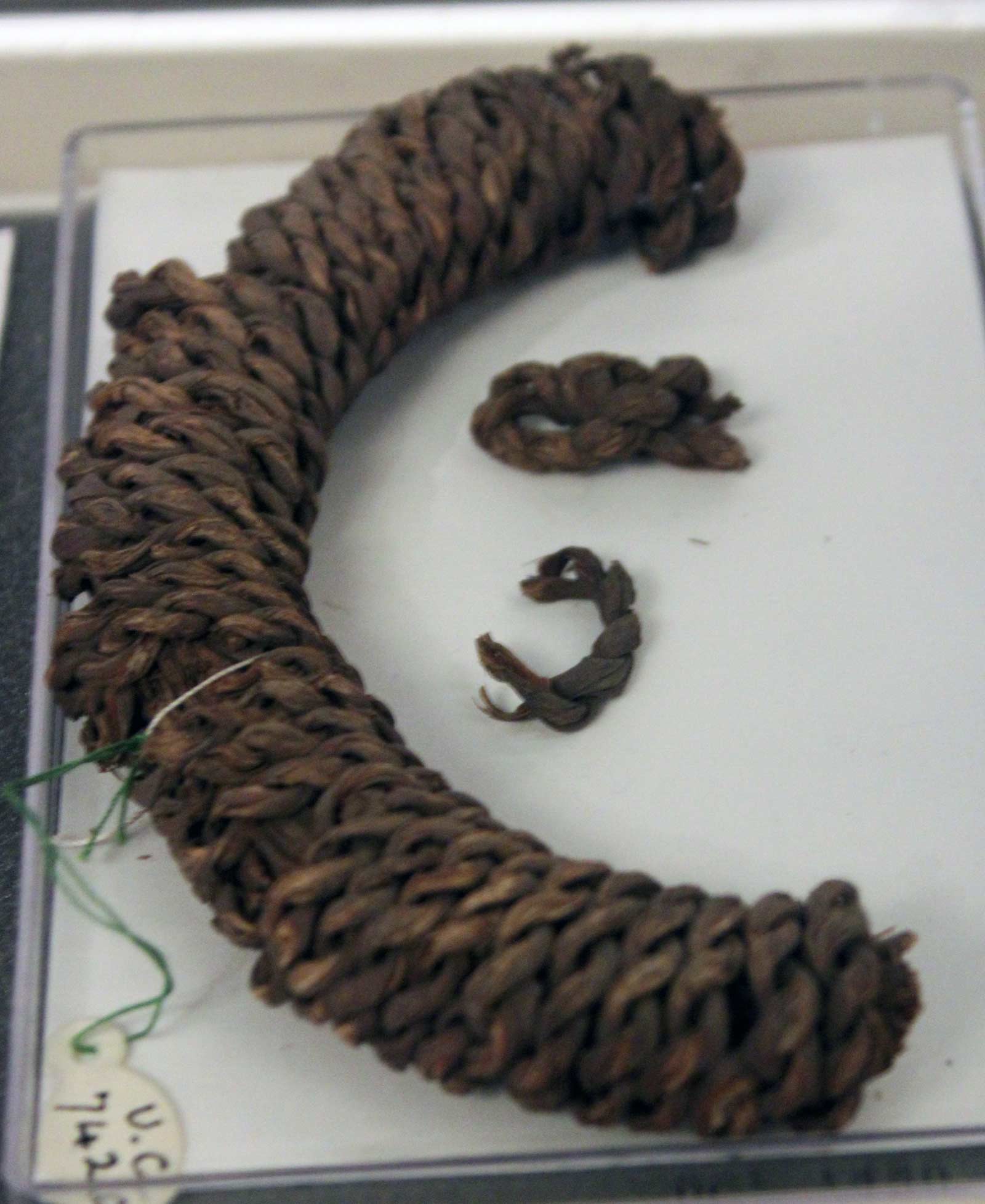 طناب بافی در مصر باستان