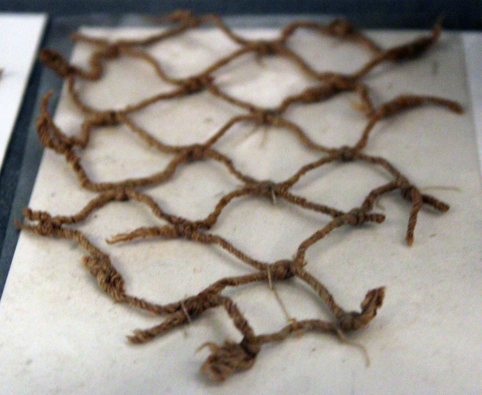 طناب بافی در مصر باستان