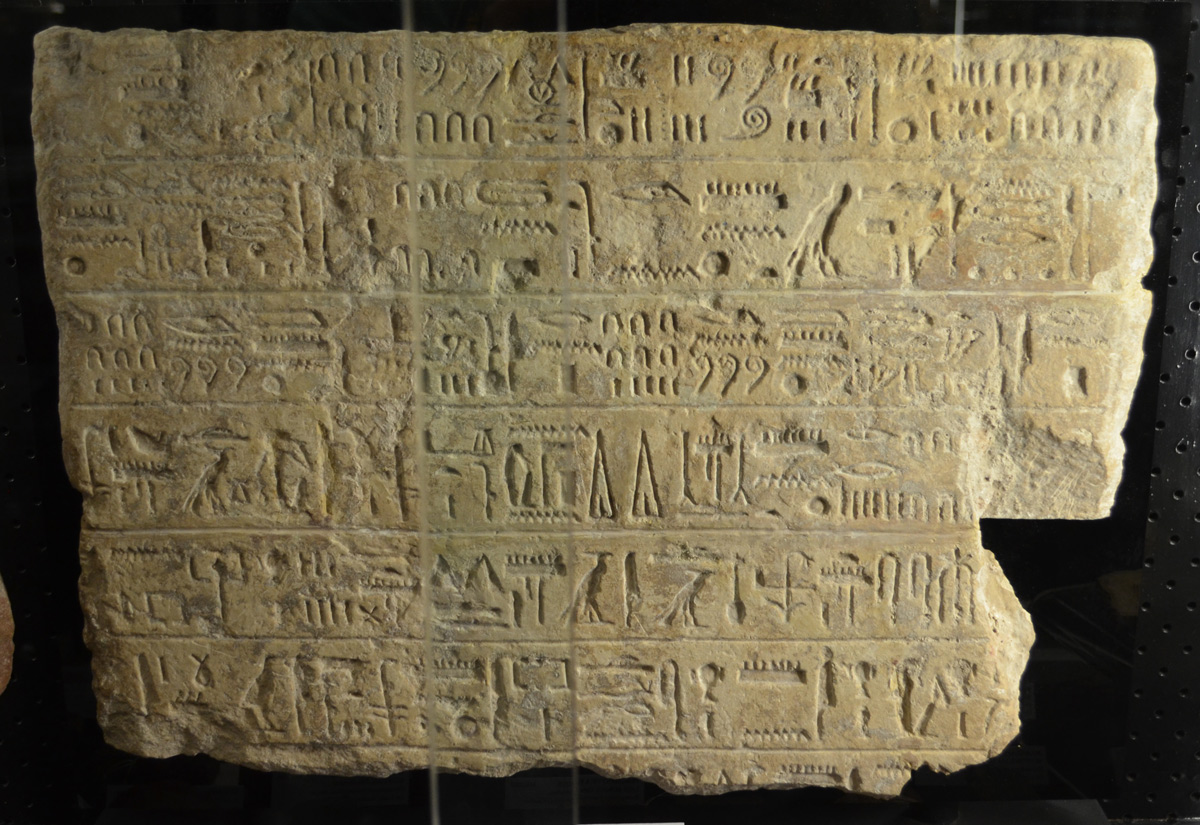 خط هیروگلیف