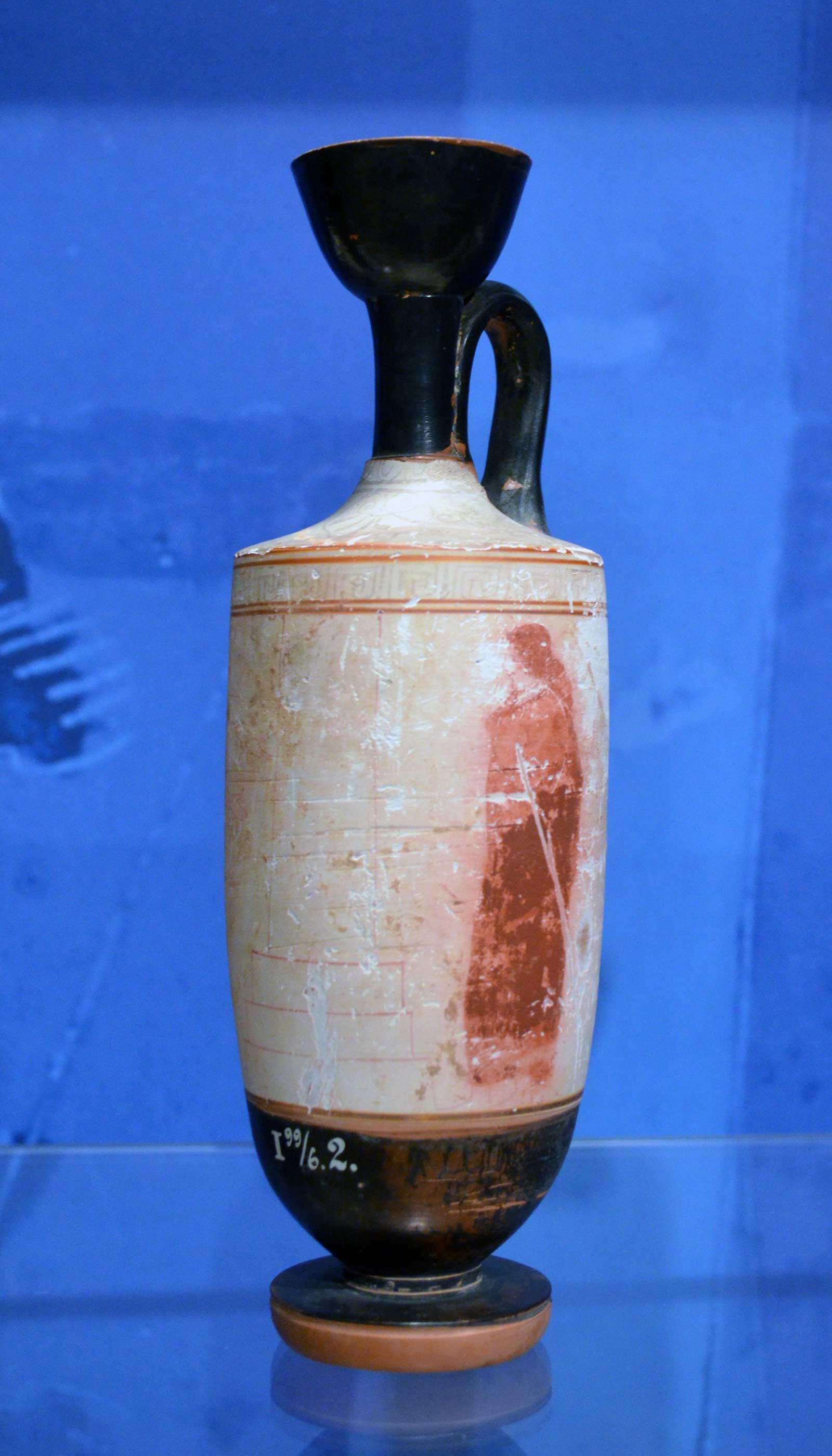 ظرف روغن تدفین