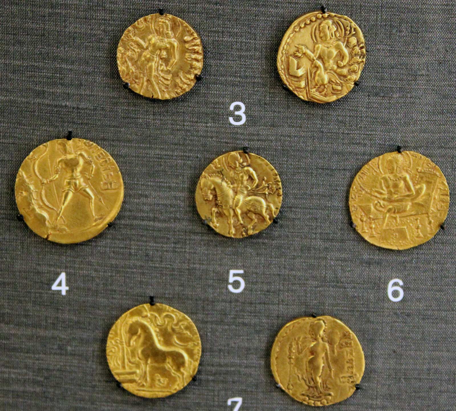 سکه های سلسله گوپتا