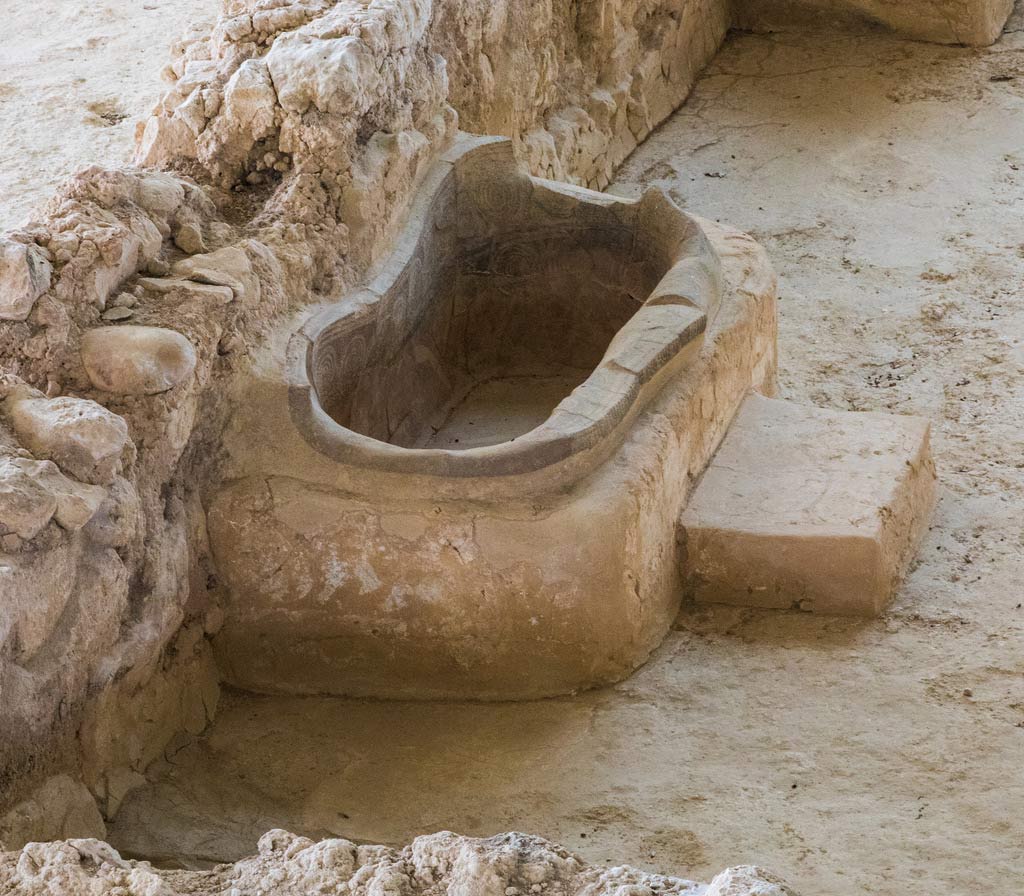 حمام کاخ نستور در پیلوس از 1300 پیش از میلاد