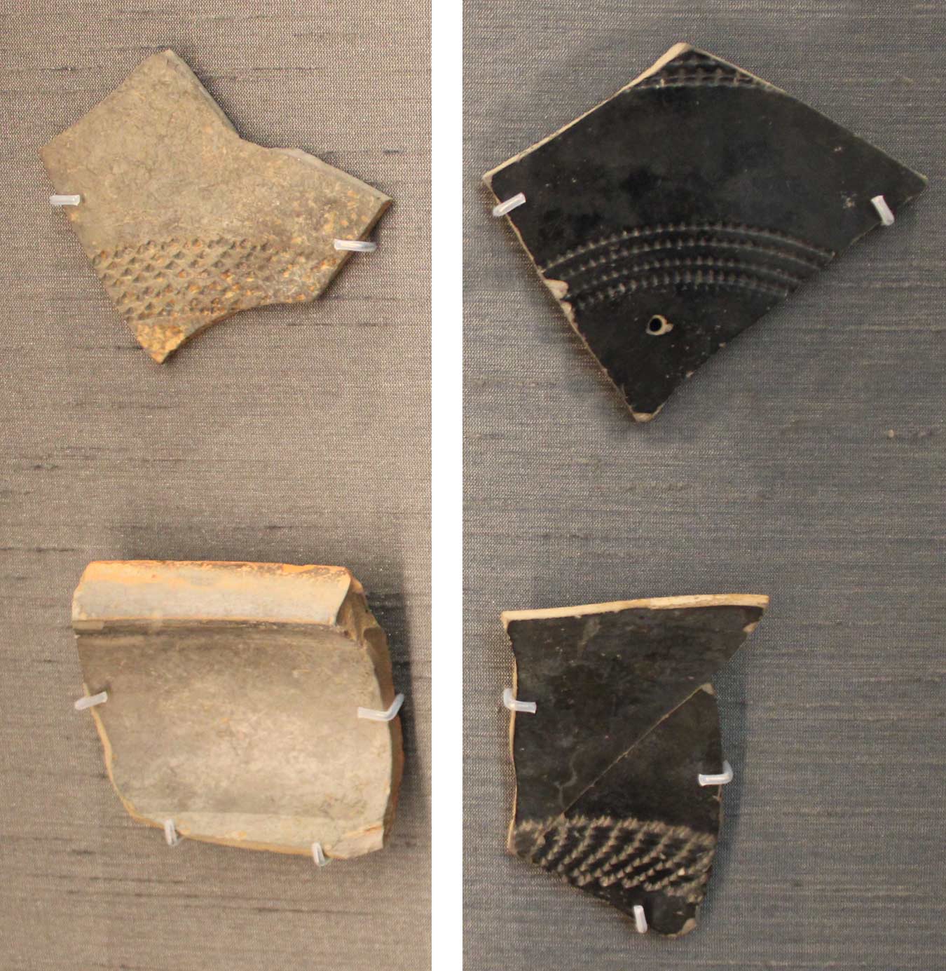 سفال رولت شده هند