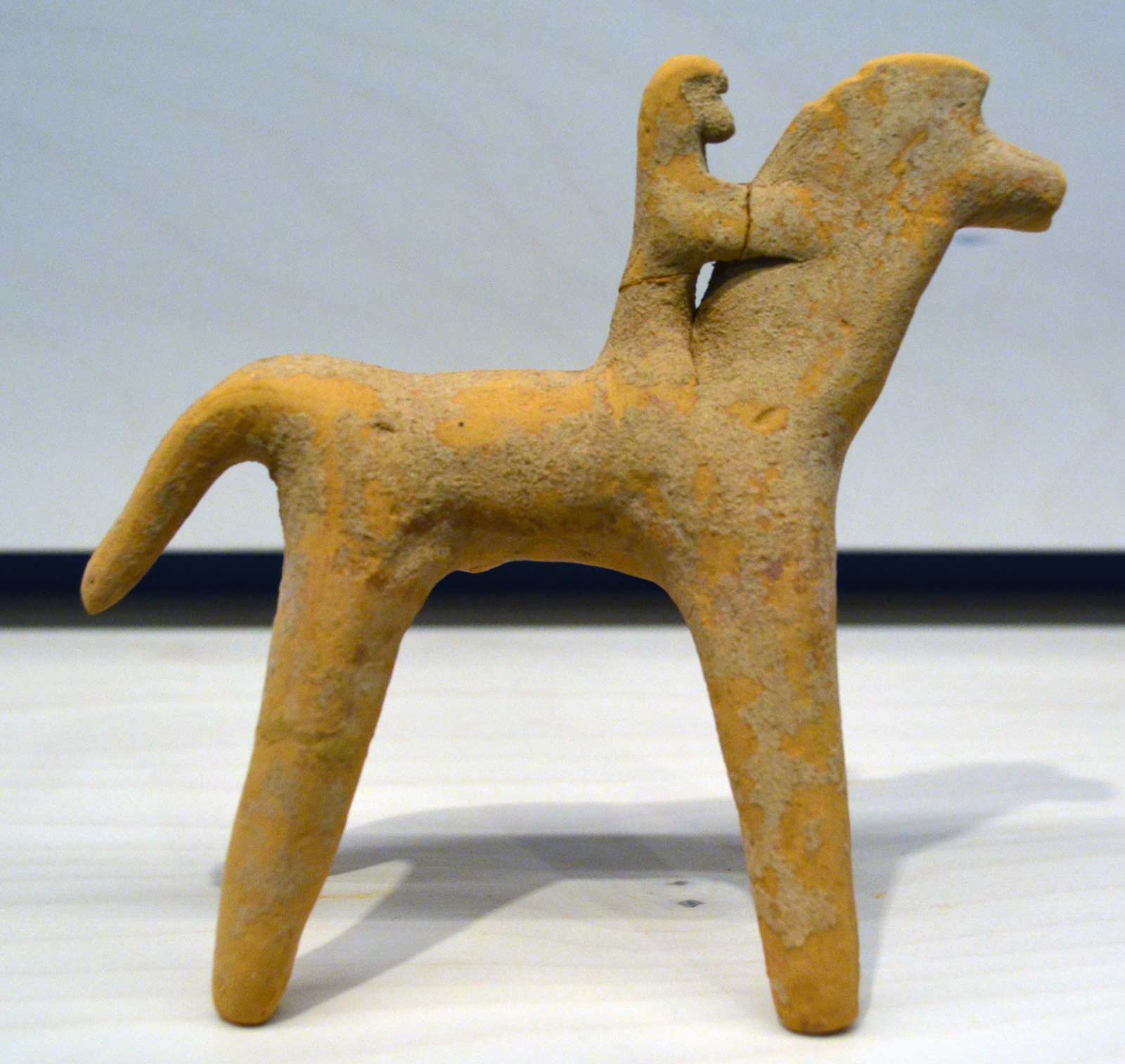 میمون سوار بر اسب