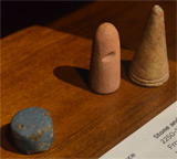 مهره های سنگی