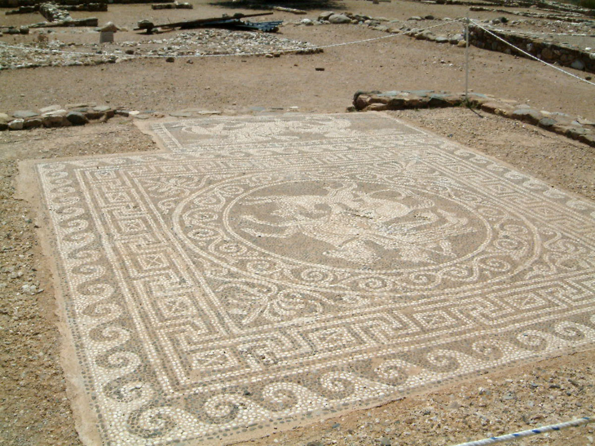 موزاییک باستان