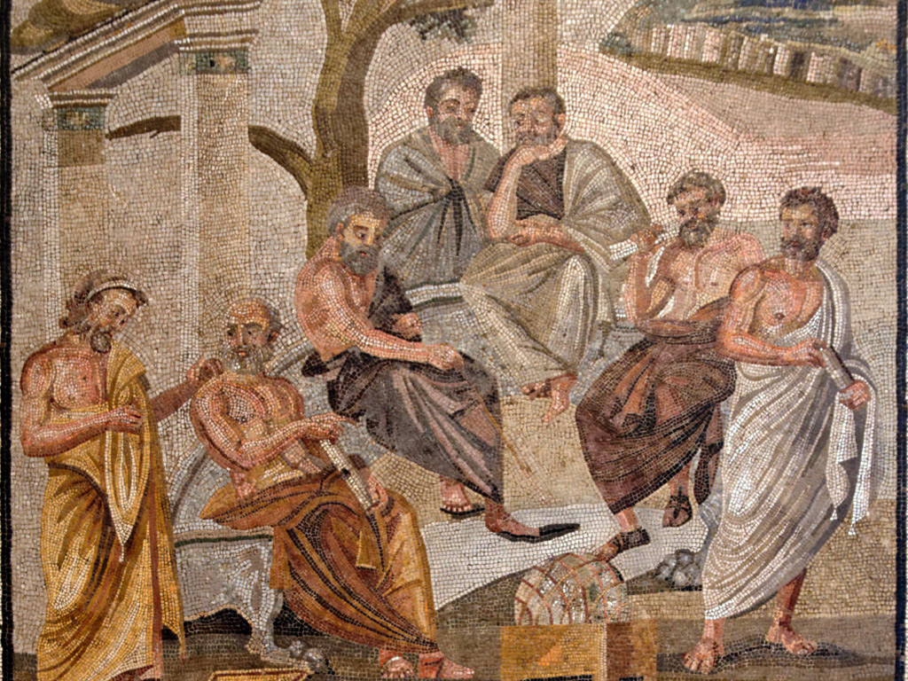 موزاییک باستان