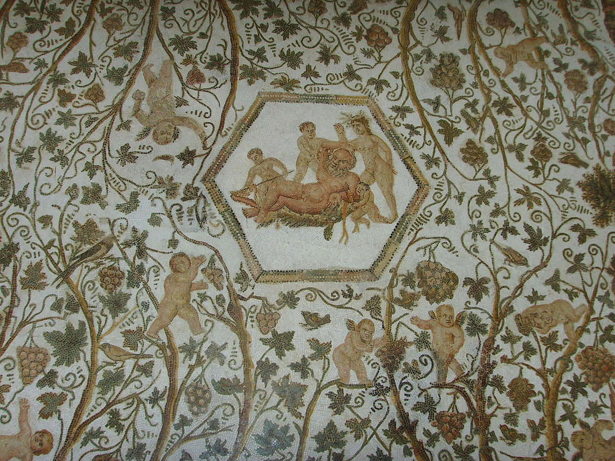 موزاییک باستان