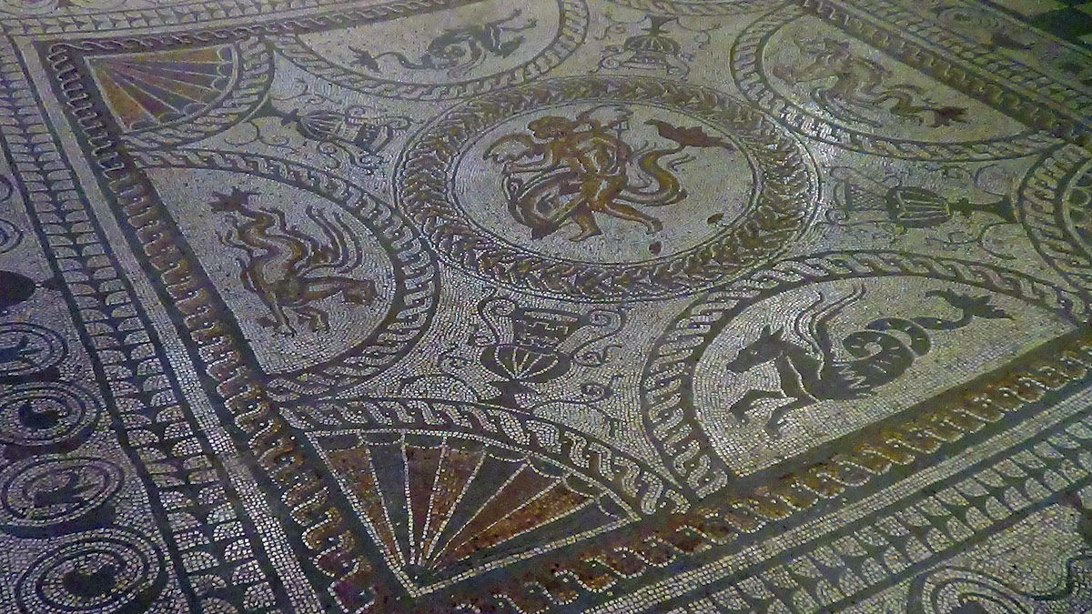 موزاییک باستان