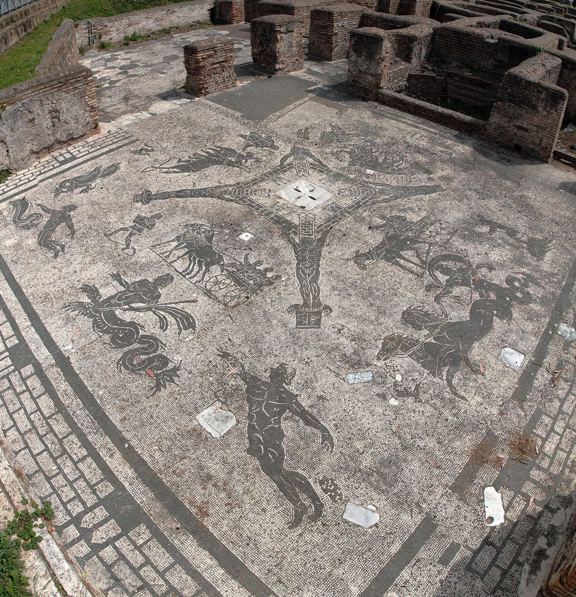 موزاییک باستان