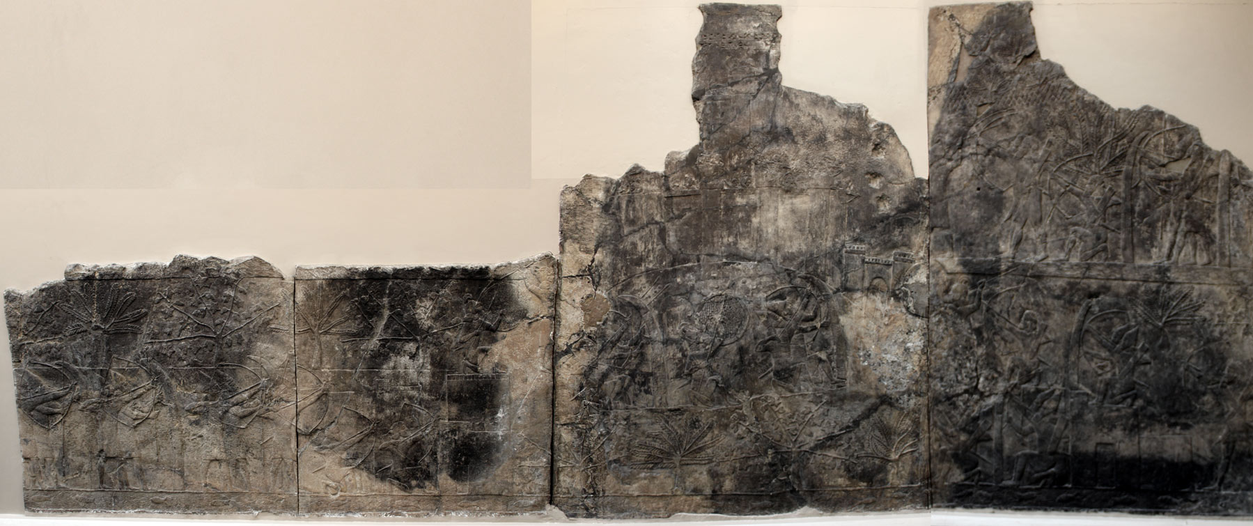 نبرد آشوری شهر آلامو