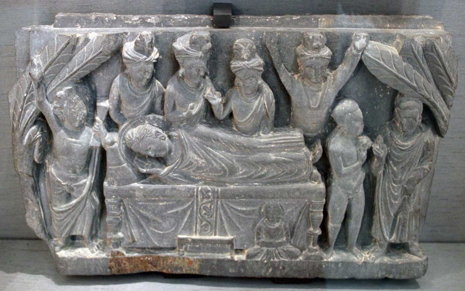 بودا - تخت باهی