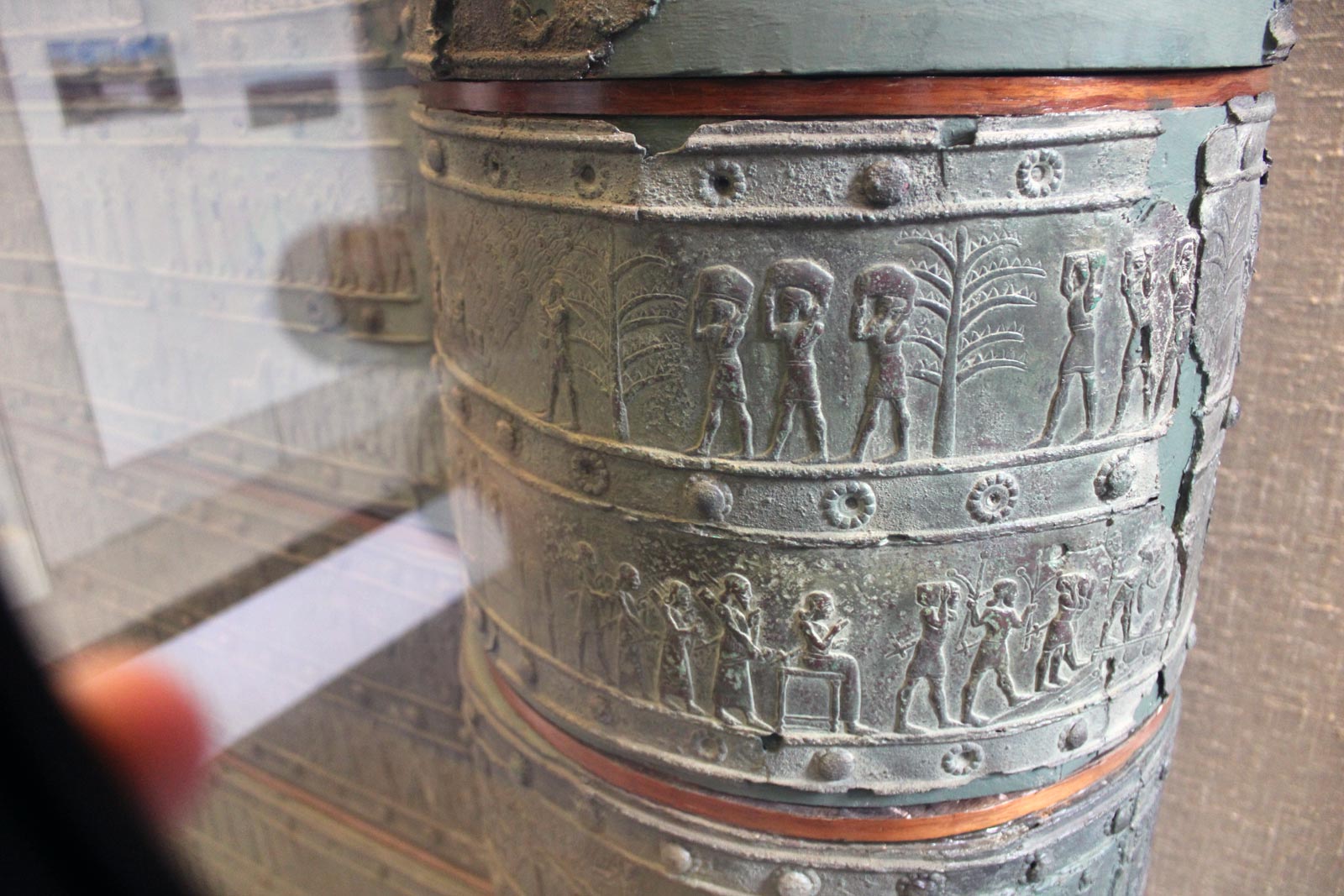 تزیینات شلمنسر سوم در بلوات