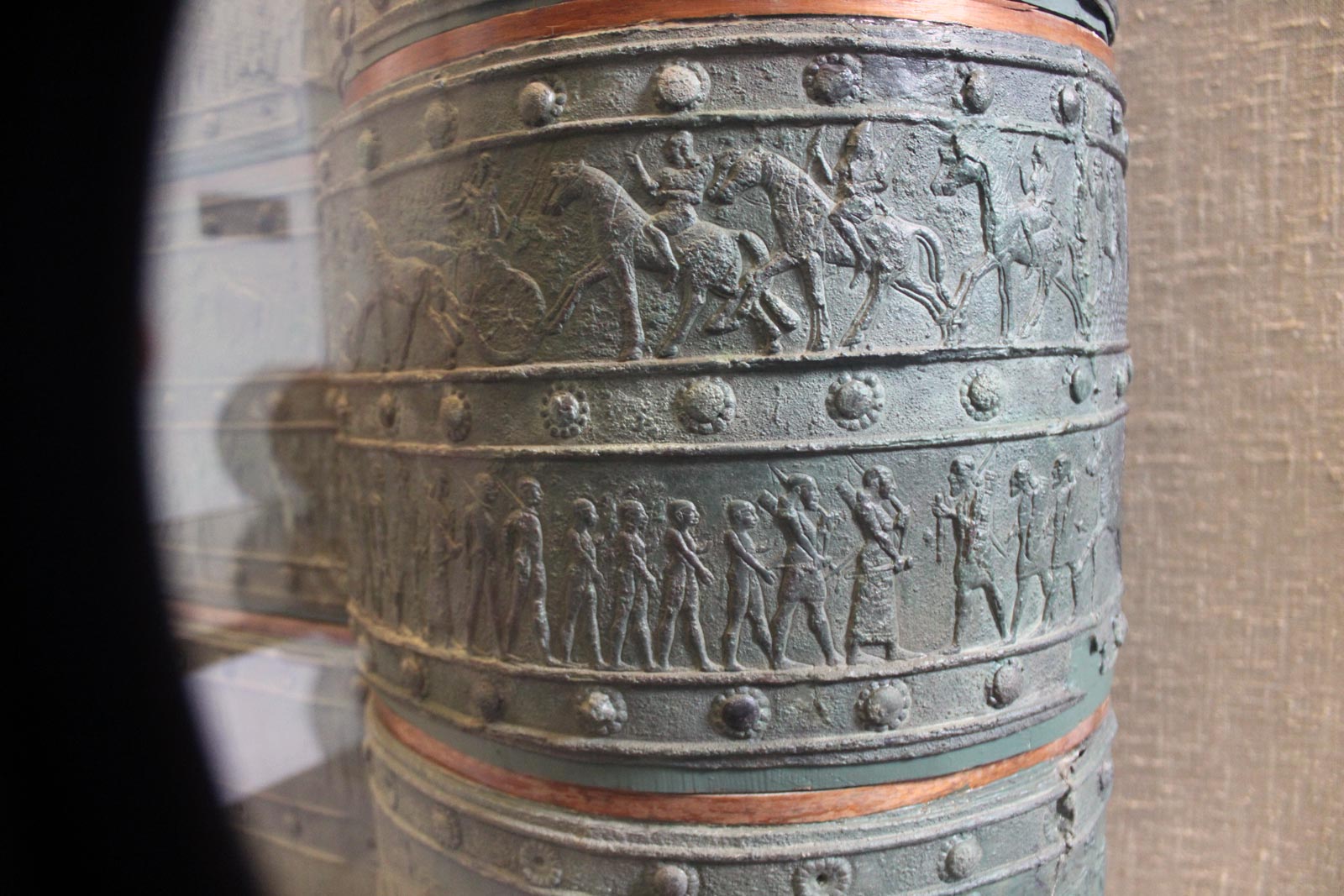 تزیینات شلمنسر سوم در بلوات