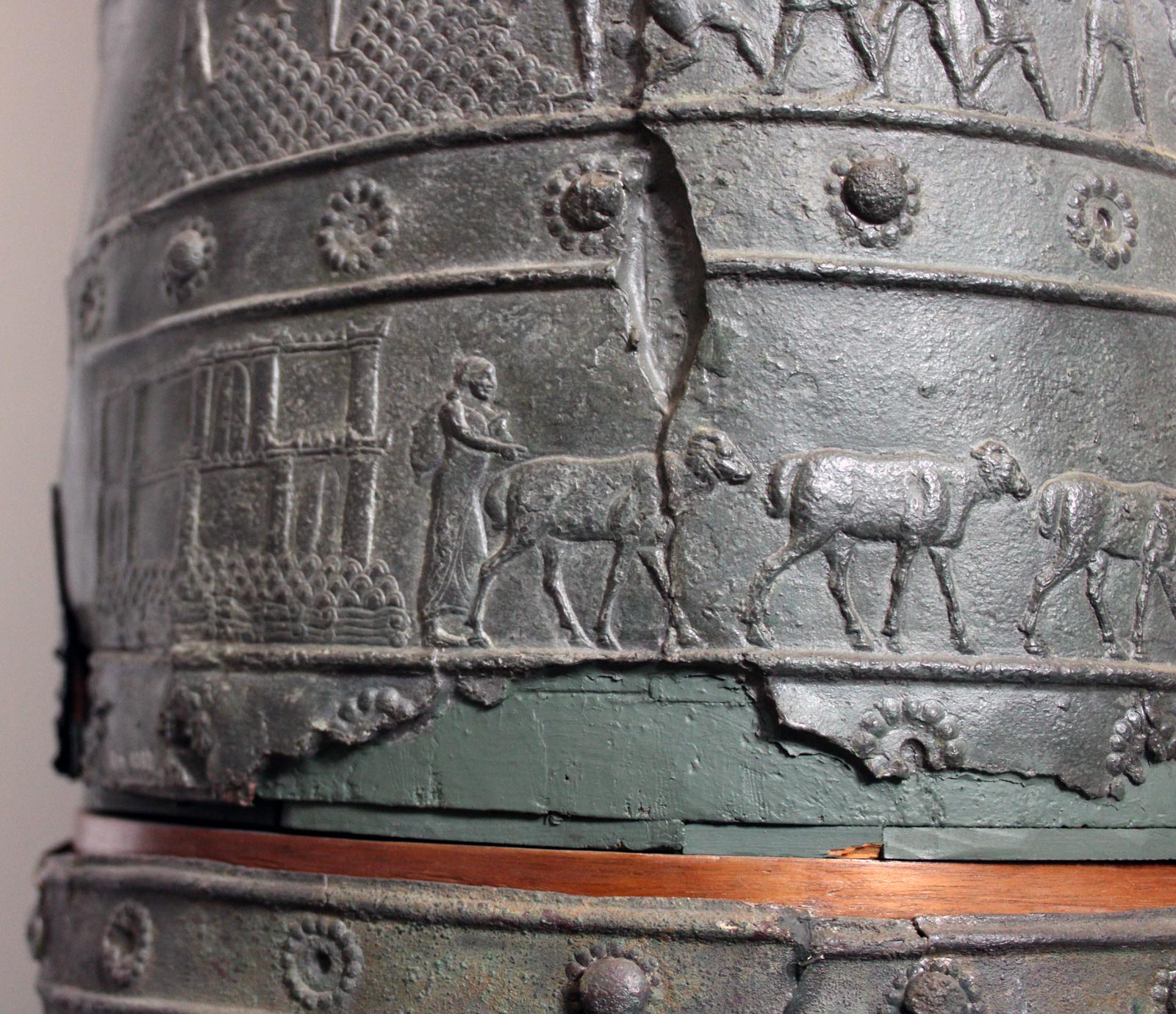 تزیینات شلمنسر سوم در بلوات