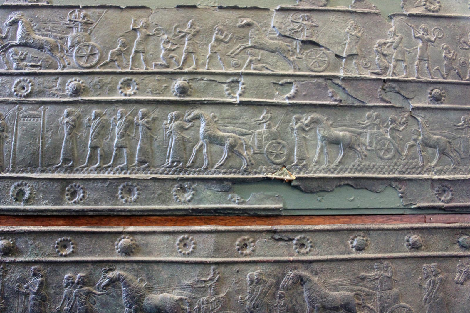 تزیینات شلمنسر سوم در بلوات