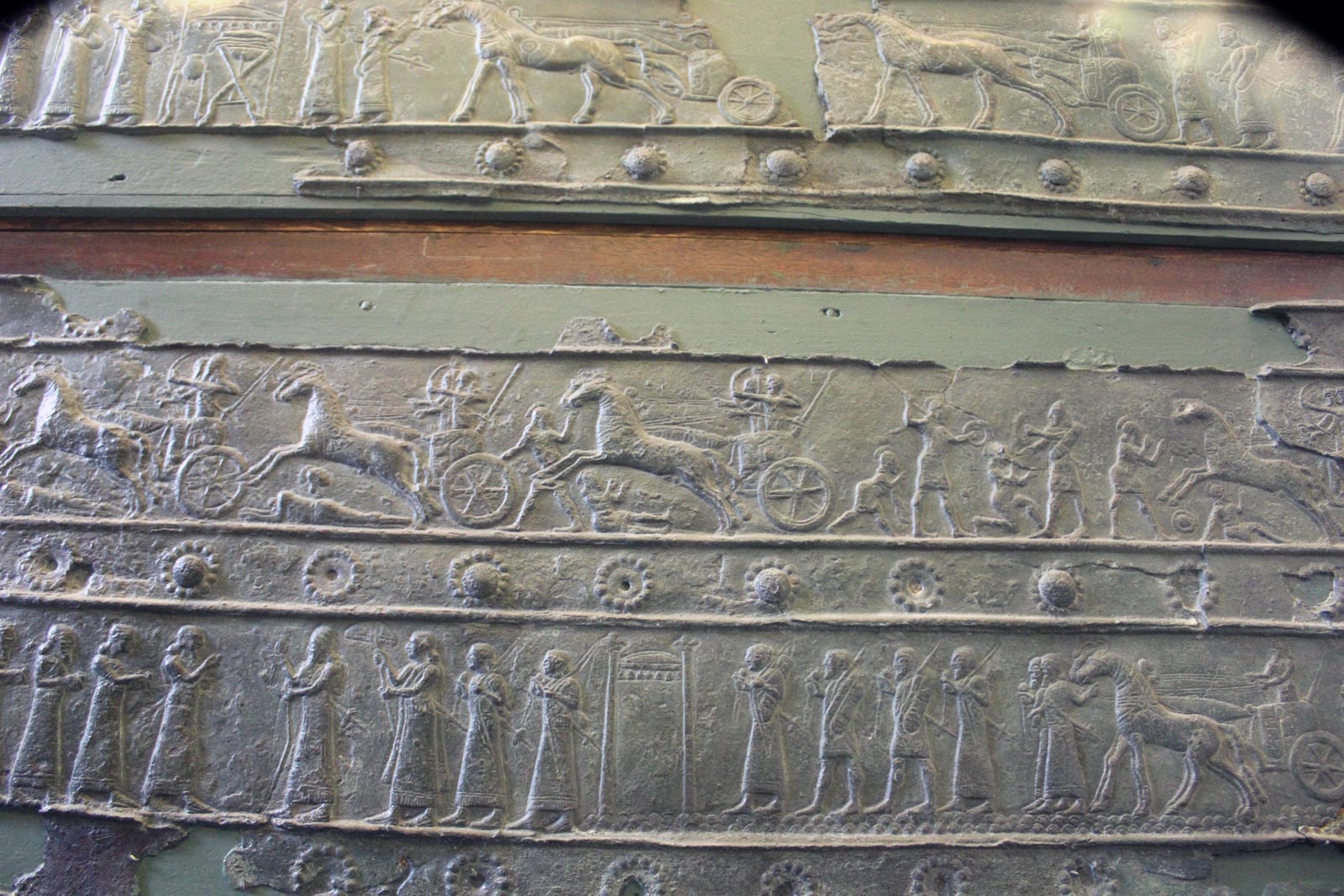 تزیینات شلمنسر سوم در بلوات