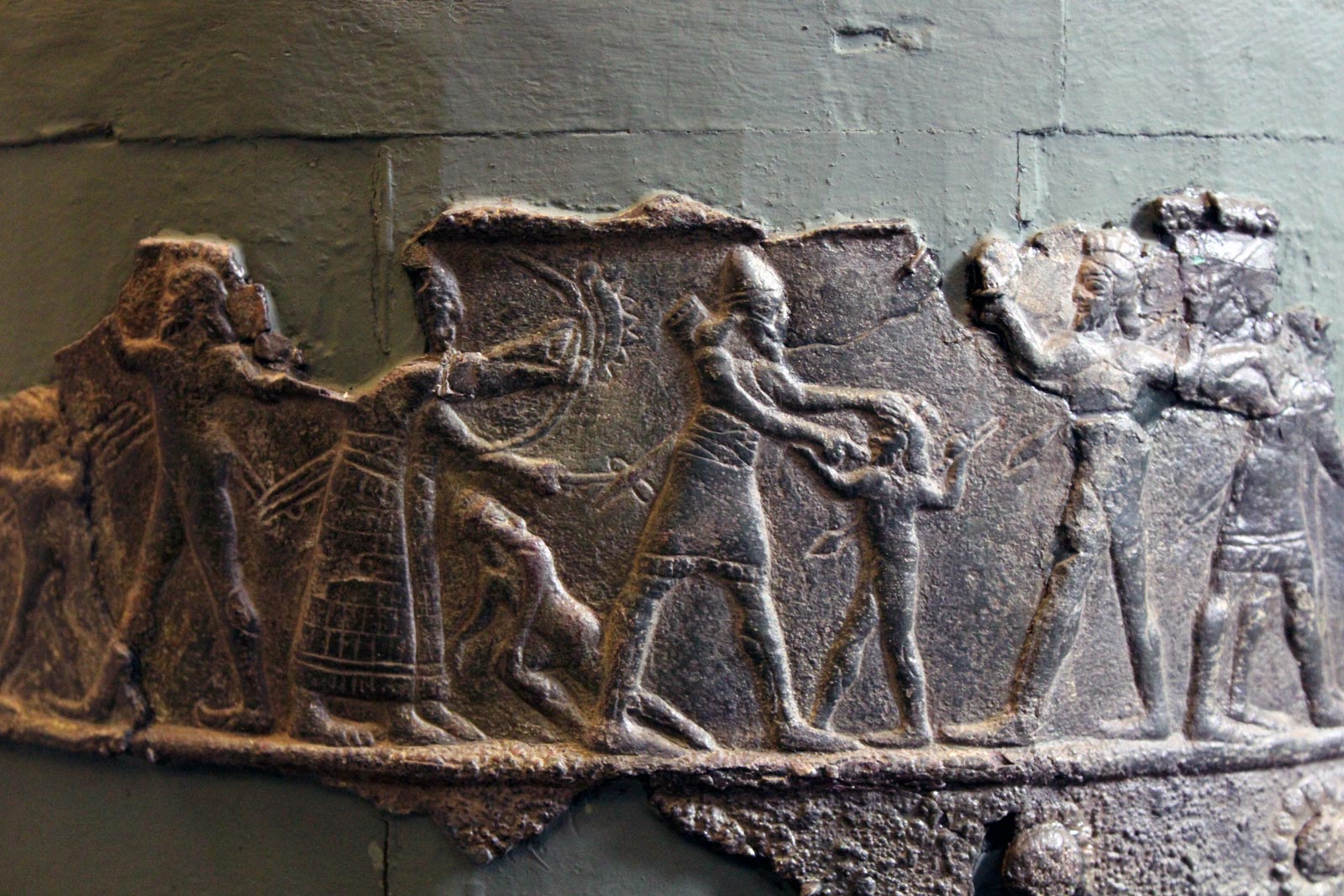 تزیینات شلمنسر سوم در بلوات