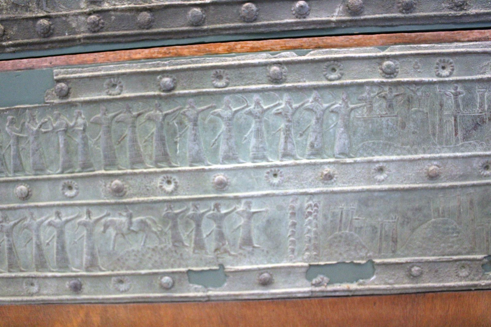 تزیینات شلمنسر سوم در بلوات