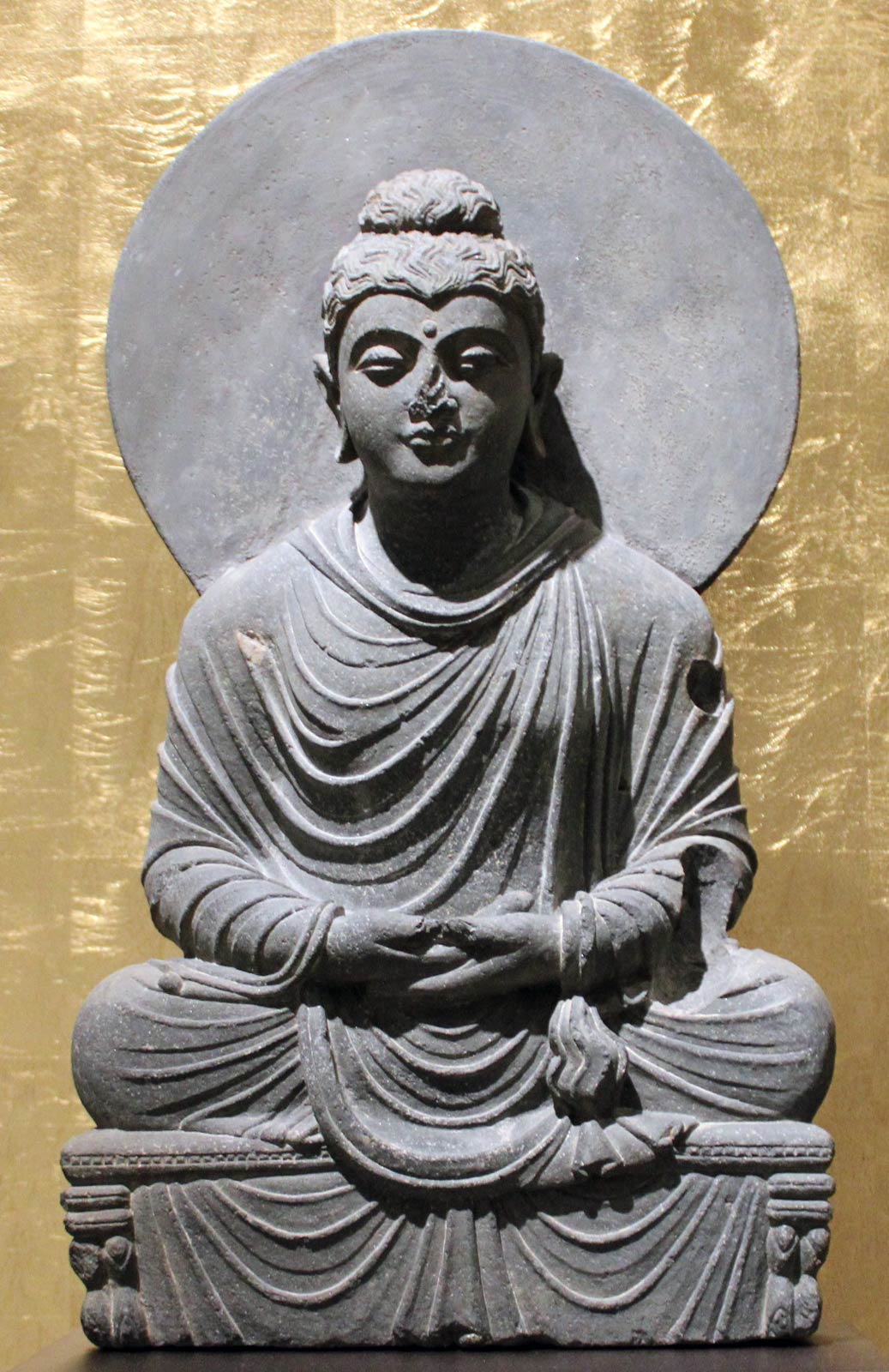 بودای نشسته