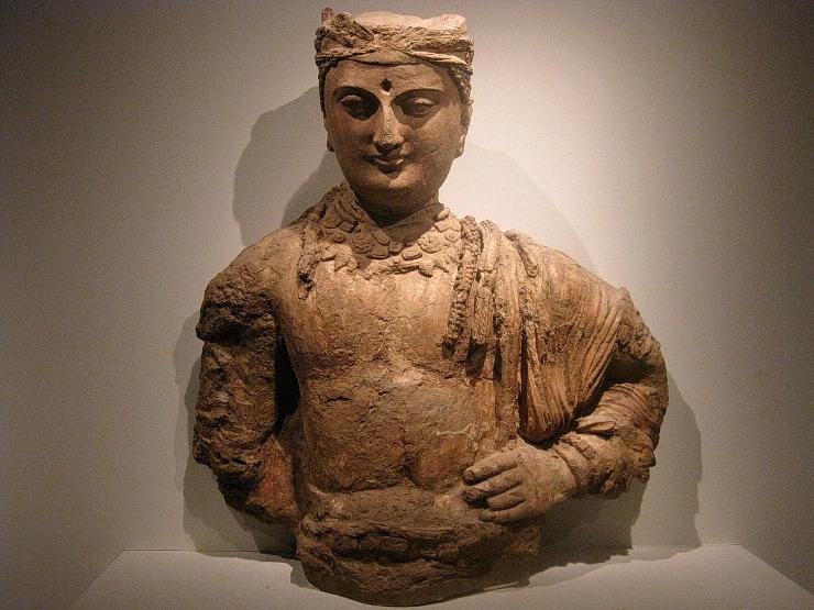 بودا در دلورزین تپه