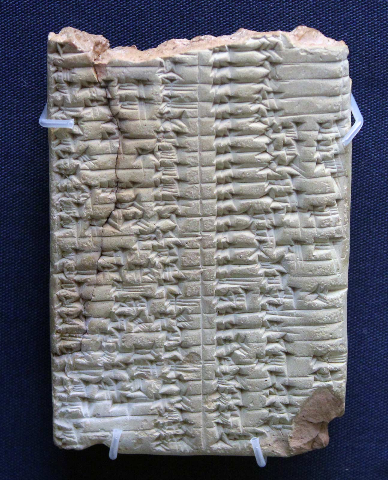 کلمات کاسی در مقابل بابلی