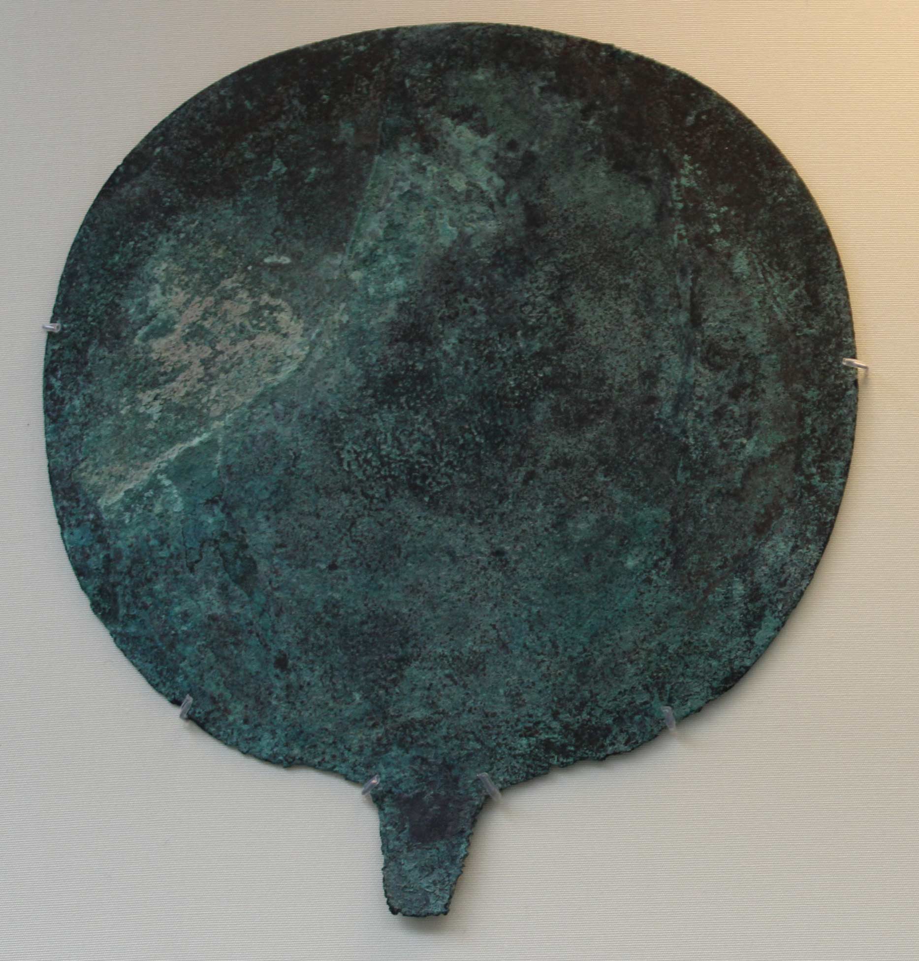 آیینه برنزی