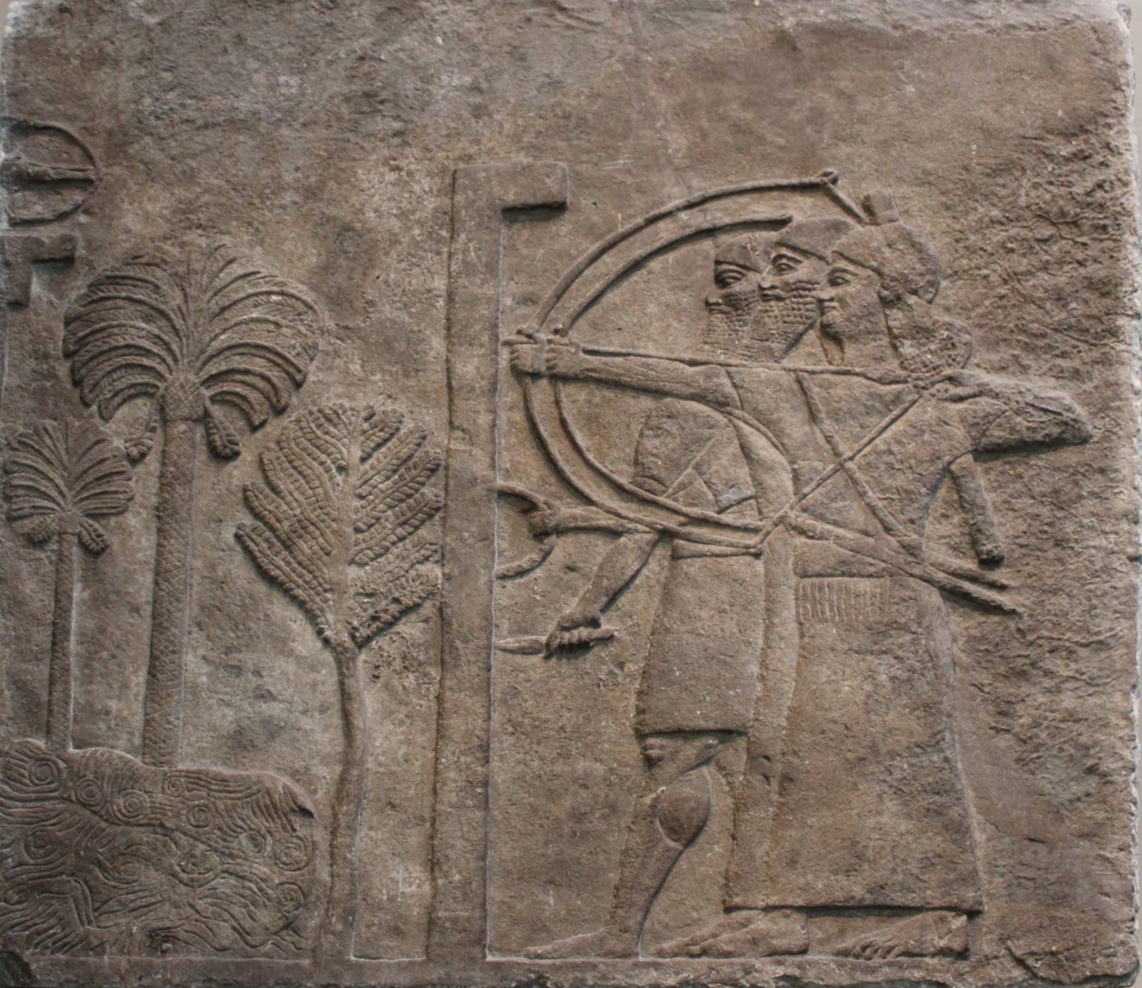 تیرانداز آشوری