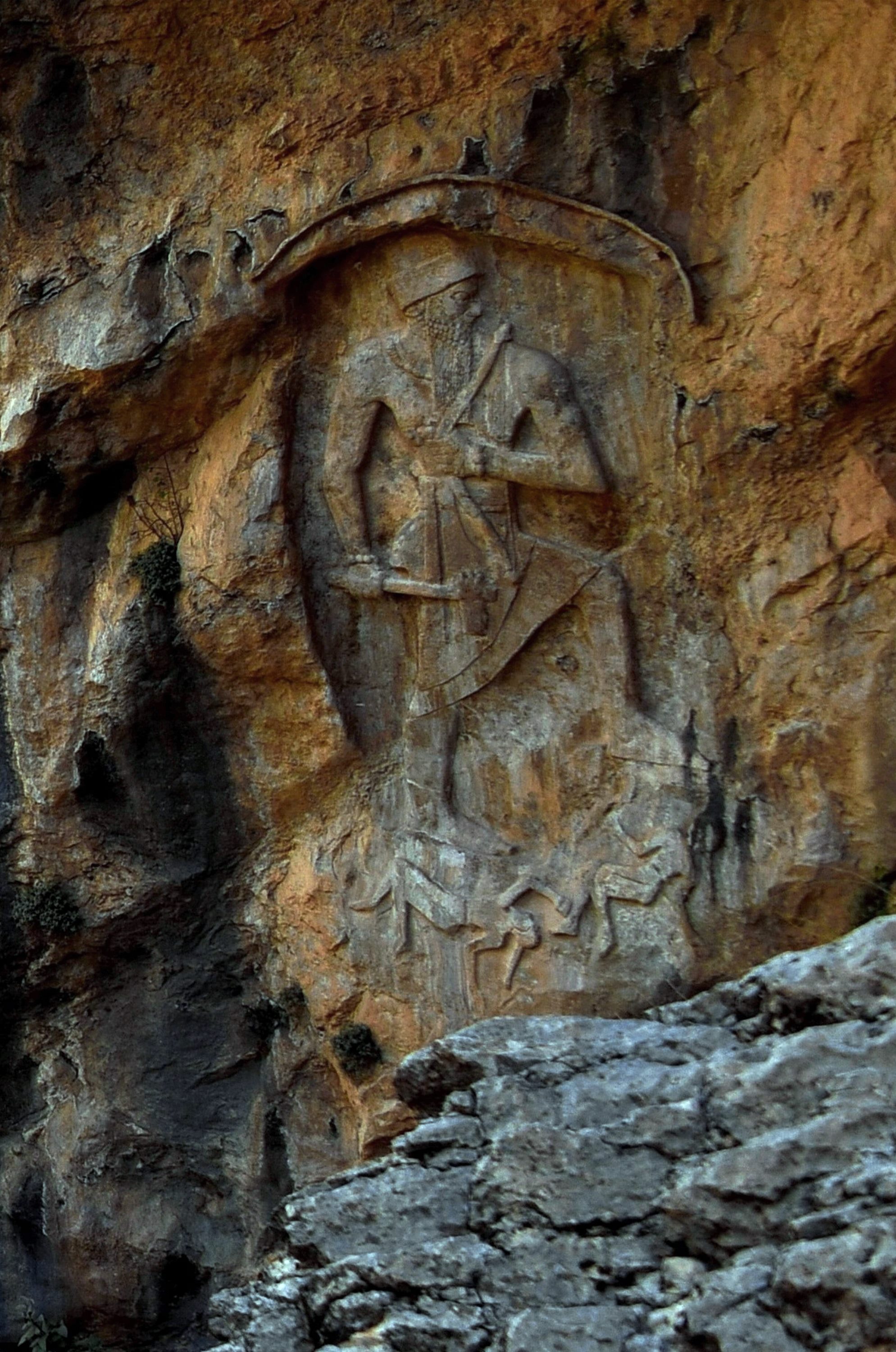 سنگ نگاره نارام سین در سلیمانیه