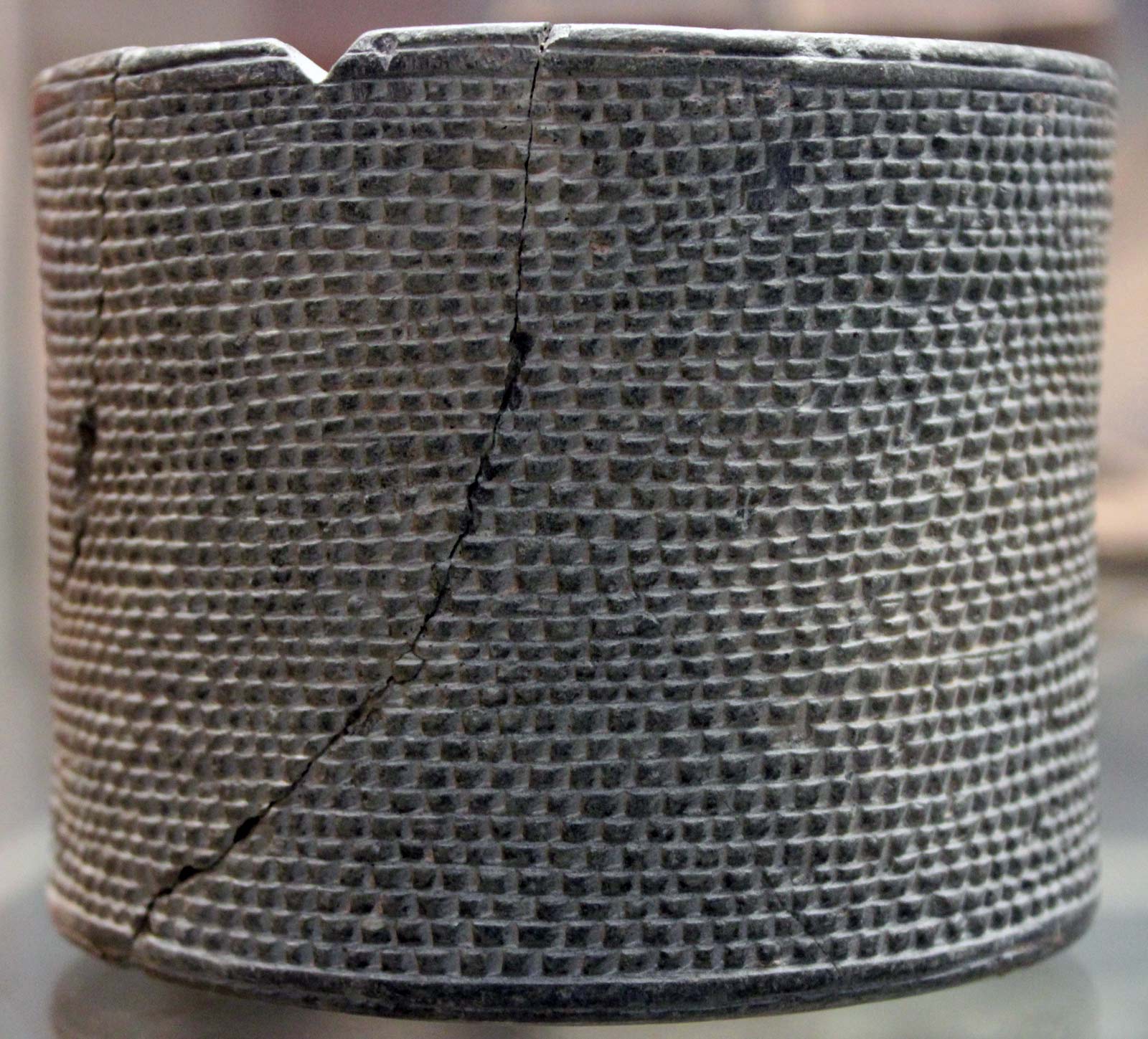 ظرف سنگی سومری