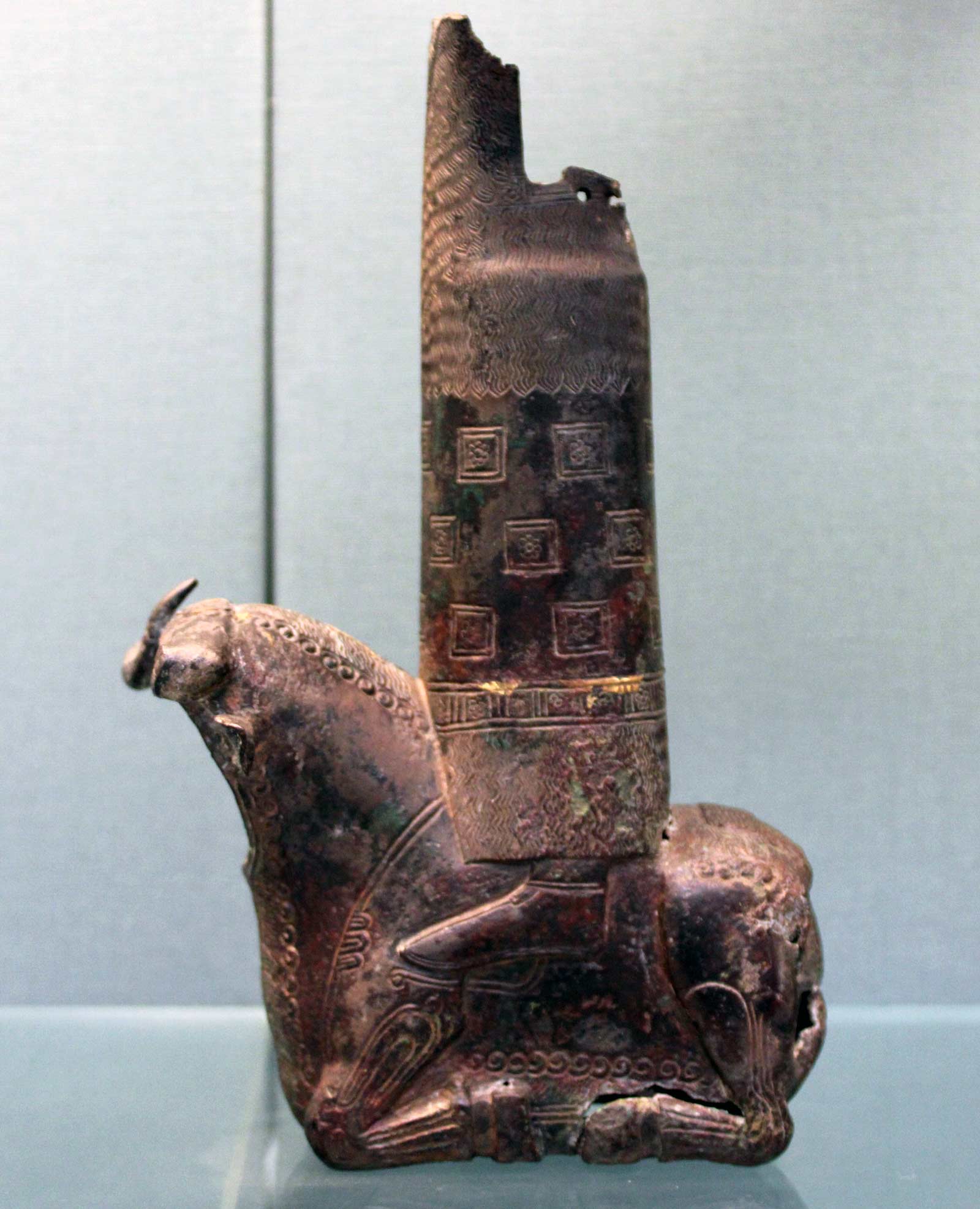 آثار توپراک قلعه