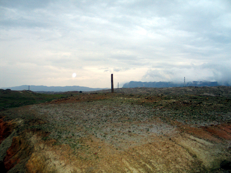 برد نشانده