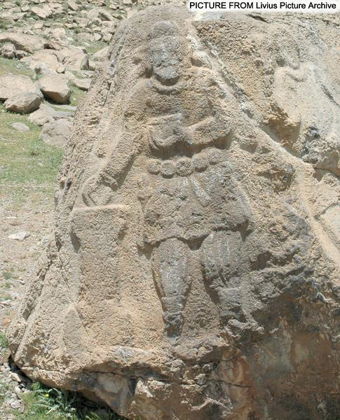 سنگ نگاره پارتی بیستون 