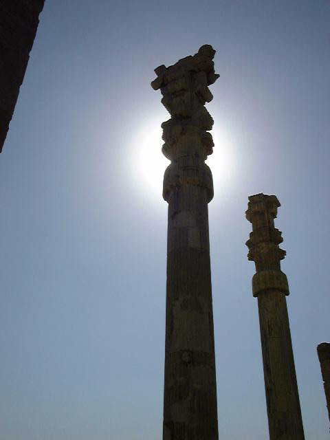  کاخ آپادانا تخت جمشید