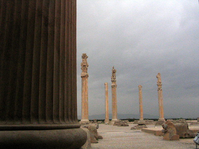  کاخ آپادانا تخت جمشید