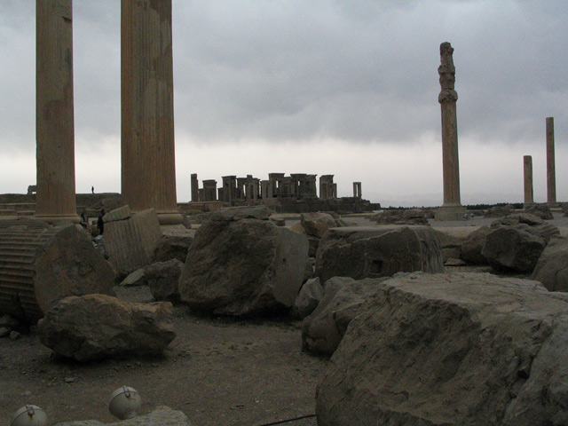  کاخ آپادانا تخت جمشید