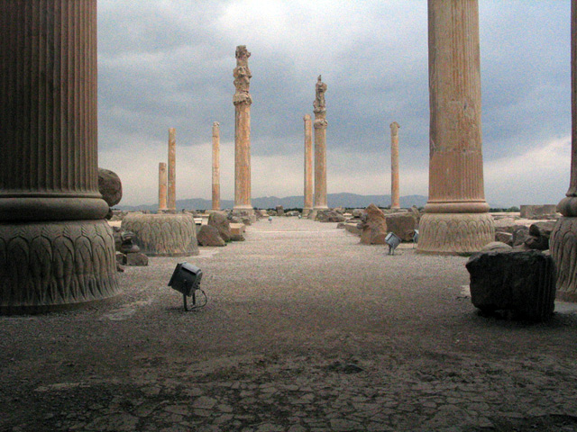  کاخ آپادانا تخت جمشید