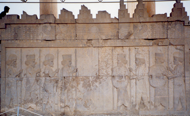  کاخ آپادانا تخت جمشید